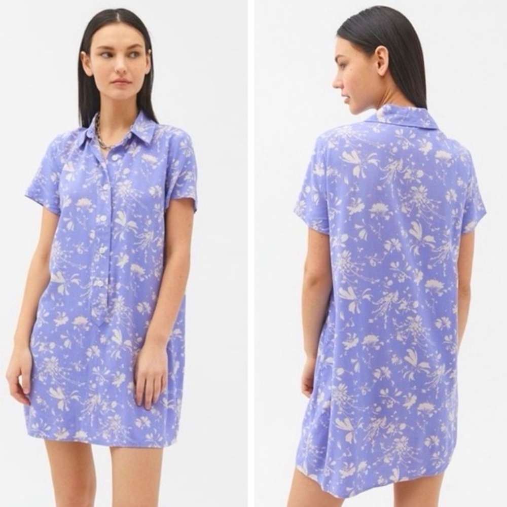Urban Outfitters Shirt Dress